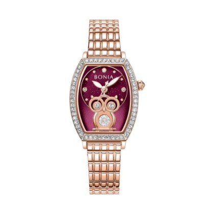 Bonia  BNB10843-2567S Missie Tale Elegance Stainless Steel Watch Women